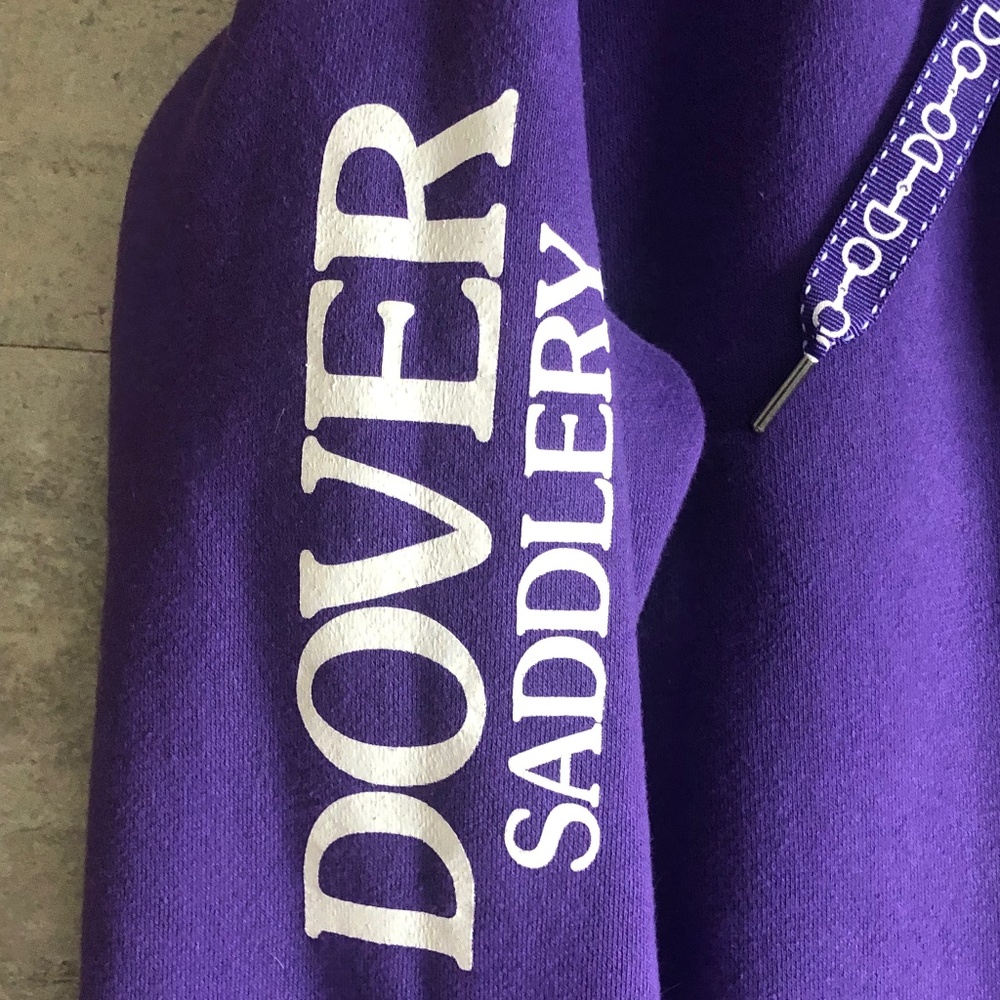 Dover Zip Up Hoodie Medium Purple
